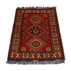 Keleti szőnyeg barna 62x93 kézi csomózású afgán szőnyeg