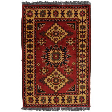 Gyapjú szőnyeg Caucasian Kargai 61x90 keleti szőnyeg