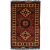 Gyapjú szőnyeg Caucasian Kargai 59x91 kézi csomózású nappali szőnyeg