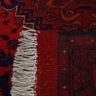 Afgán finom csomózású szőnyeg Beljik 149x196 kézi csomózású nappali szőnyeg