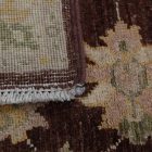 Ziegler szőnyeg barna-bézs 92x142 kézi csomózású perzsa szőnyeg