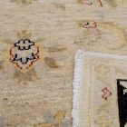 Ziegler szőnyeg piros-bézs 148x204 kézi csomózású perzsa szőnyeg