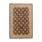 Ziegler szőnyeg barna-bézs 181x271 kézi csomózású perzsa szőnyeg