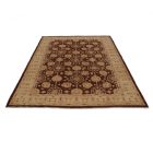 Ziegler szőnyeg barna-bézs 181x271 kézi csomózású perzsa szőnyeg