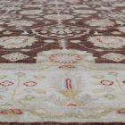 Ziegler szőnyeg barna-bézs 181x271 kézi csomózású perzsa szőnyeg