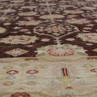 Ziegler szőnyeg barna-bézs 181x271 kézi csomózású perzsa szőnyeg