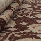 Ziegler szőnyeg barna-bézs 181x271 kézi csomózású perzsa szőnyeg