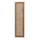 Ziegler szőnyeg bézs-piros 80x293 kézi csomózású perzsa szőnyeg