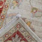 Ziegler szőnyeg bézs-piros 80x293 kézi csomózású perzsa szőnyeg