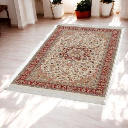 Isfahan szőnyeg 95x157 kézi csomózású iráni szőnyeg