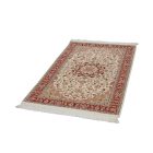 Isfahan szőnyeg 95x157 kézi csomózású iráni szőnyeg