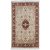 Kézi csomózású perzsa szőnyeg Isfahan 140x228 nappali szőnyeg