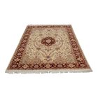 Isfahan szőnyeg 140x228 kézi csomózású perzsa szőnyeg