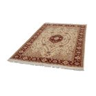 Isfahan szőnyeg 140x228 kézi csomózású perzsa szőnyeg