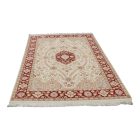 Isfahan szőnyeg 140x228 kézi csomózású perzsa szőnyeg