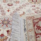 Isfahan szőnyeg 140x228 kézi csomózású perzsa szőnyeg