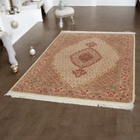 Tabriz szőnyeg 139x215 kézi csomózású iráni szőnyeg