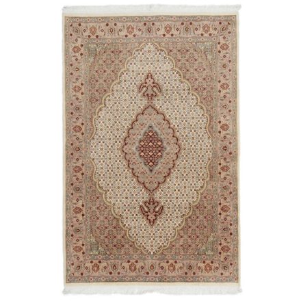 Kézi perzsa szőnyeg Tabriz 139x215 nappali szőnyeg