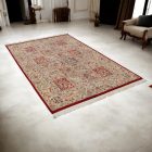 Bakhtiari perzsa szőnyeg 141x219 kézi csomózású iráni szőnyeg