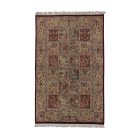 Bakhtiari perzsa szőnyeg 141x219 kézi csomózású iráni szőnyeg