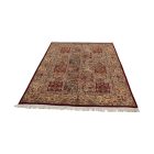 Bakhtiari perzsa szőnyeg 141x219 kézi csomózású iráni szőnyeg