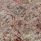 Bakhtiari perzsa szőnyeg 141x219 kézi csomózású iráni szőnyeg