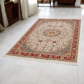   Iráni szőnyeg Medalion 123x219 kézi csomózású perzsa szőnyeg