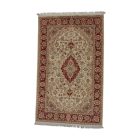 Isfahan szőnyeg 139x227 kézi csomózású perzsa szőnyeg