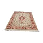 Isfahan szőnyeg 139x227 kézi csomózású perzsa szőnyeg