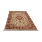 Isfahan szőnyeg 139x227 kézi csomózású perzsa szőnyeg