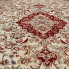 Isfahan szőnyeg 139x227 kézi csomózású perzsa szőnyeg