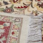 Isfahan szőnyeg 139x227 kézi csomózású perzsa szőnyeg