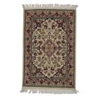 Perzsa szőnyeg Isfahan 64x97 kézi csomózású iráni szőnyeg