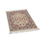 Perzsa szőnyeg Isfahan 64x97 kézi csomózású iráni szőnyeg