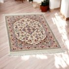 Perzsa szőnyeg Isfahan 63x96 kézi csomózású iráni szőnyeg