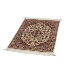 Perzsa szőnyeg Isfahan 63x96 kézi csomózású iráni szőnyeg