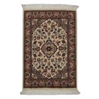 Perzsa szőnyeg Isfahan 64x95 kézi csomózású iráni szőnyeg