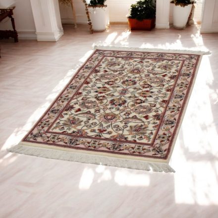 Isfahan szőnyeg 80x128 kézi csomózású perzsa szőnyeg