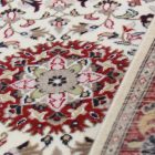 Kerman iráni szőnyeg 80x128 kézi csomózású perzsa szőnyeg