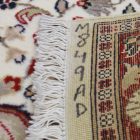 Kerman iráni szőnyeg 78x127 kézi csomózású perzsa szőnyeg