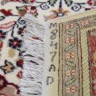 Kerman iráni szőnyeg 79x129 kézi csomózású perzsa szőnyeg