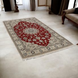 Nain szőnyeg Kasmar 127x208 kézi csomózású perzsa szőnyeg