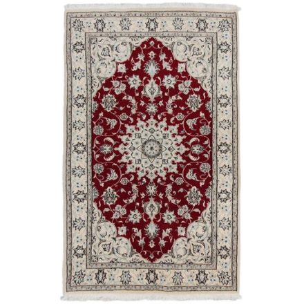 Kézi perzsa szőnyeg Nain Kasmar 127x208