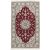 Kézi csomózású perzsa szőnyeg Nain Kasmar 127x208 nappali szőnyeg