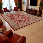 Ziegler szőnyeg finom csomózású 250x337 kézi csomózású perzsa szőnyeg