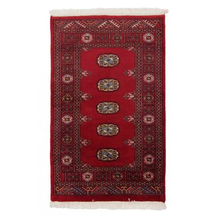 Gyapjú szőnyeg bordó Bokhara 76x123 kézi nappali szőnyeg