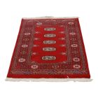 Pakisztáni szőnyeg bordó Bukhara 76x123 kézi csomózású szőnyeg