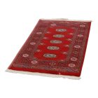 Pakisztáni szőnyeg bordó Bukhara 76x123 kézi csomózású szőnyeg