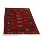 Pakisztáni szőnyeg bordó Bukhara 76x123 kézi csomózású szőnyeg