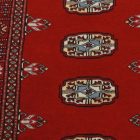 Pakisztáni szőnyeg bordó Bukhara 76x123 kézi csomózású szőnyeg
